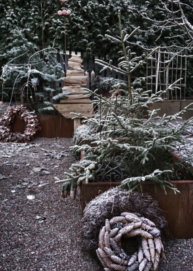 Odlingslådan är redo för vintern