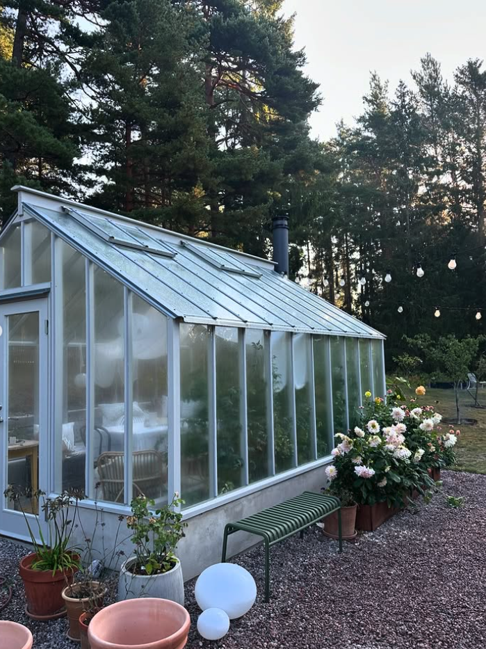 Gör växthuset redo med kapillärkassar