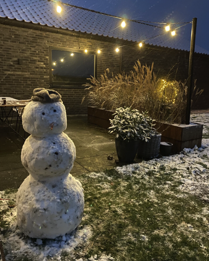 Från snö till färgsprakande buketter