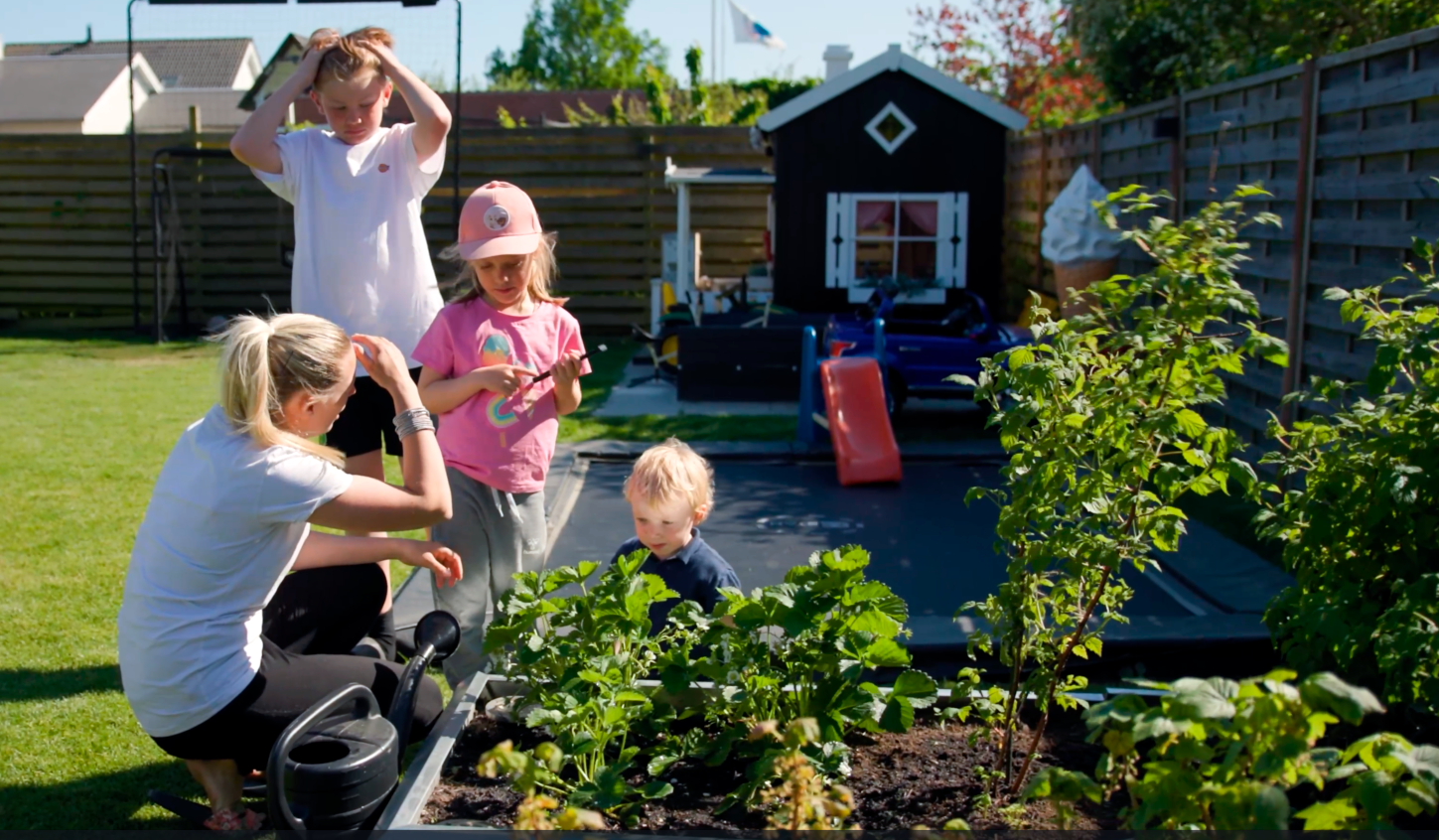 Skapa den perfekta köksträdgården med odlingslådor