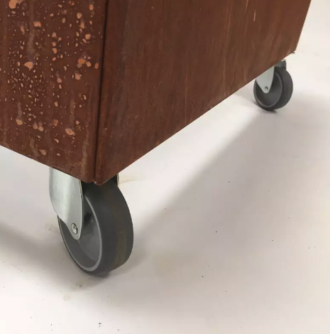 Odlingslådor med hjul