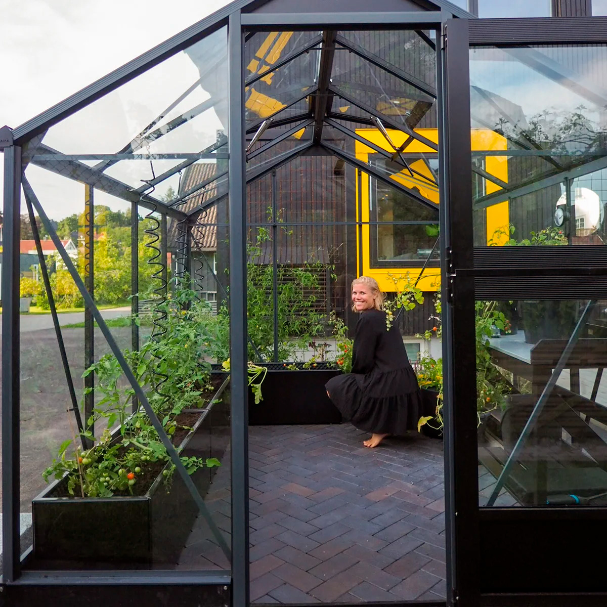 Gör växthuset redo för sommaren