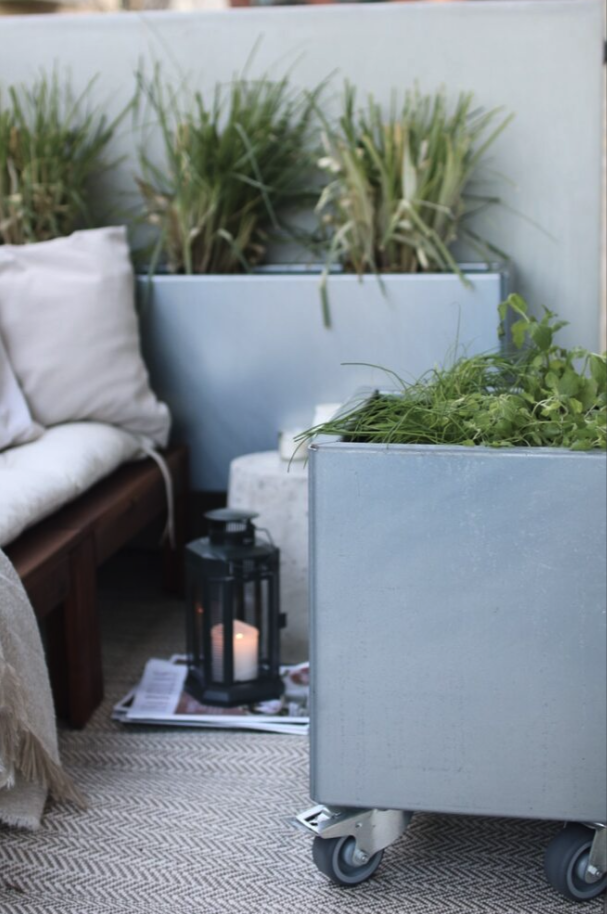 Ta balkonglådan till nästa nivå