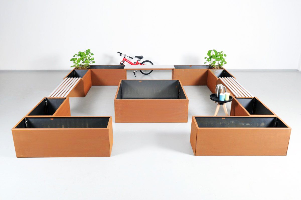 Plantekummesættet Mødestedet Med 9 Plantekummer