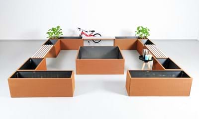 Plantekummesættet Mødestedet Med 9 Plantekummer Plantekummesættet Mødestedet Med 9 Plantekummer