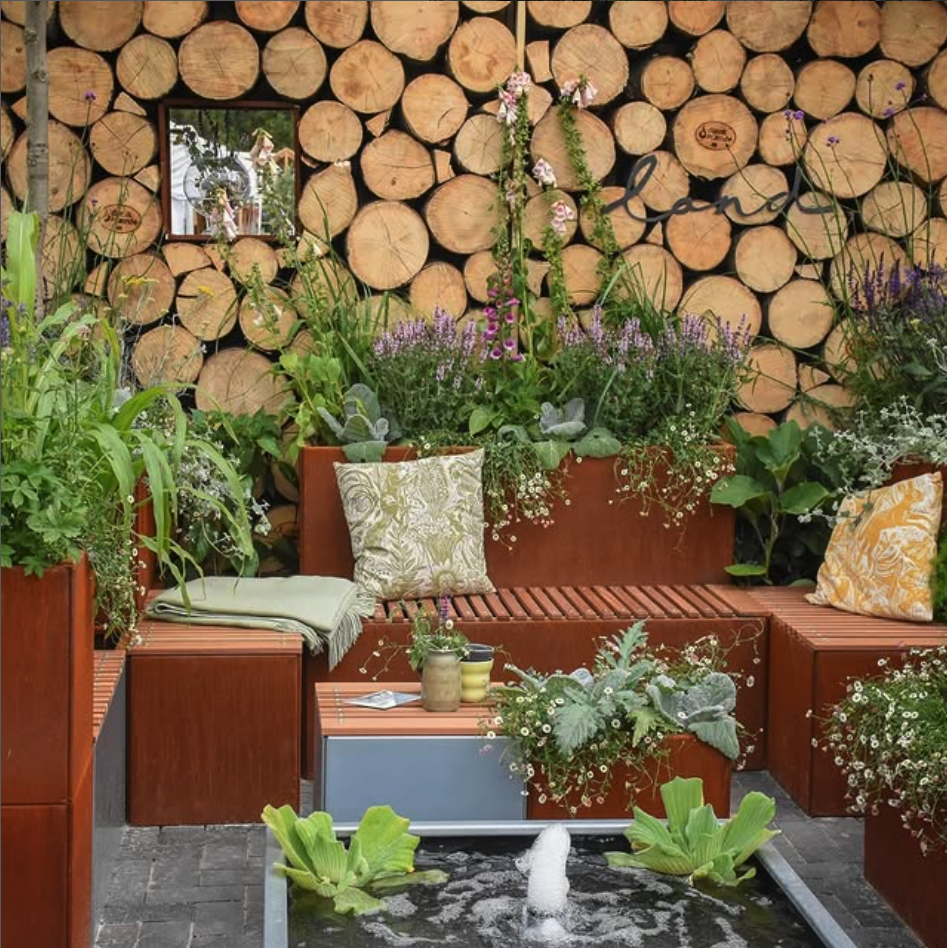 Varför cortenstål?