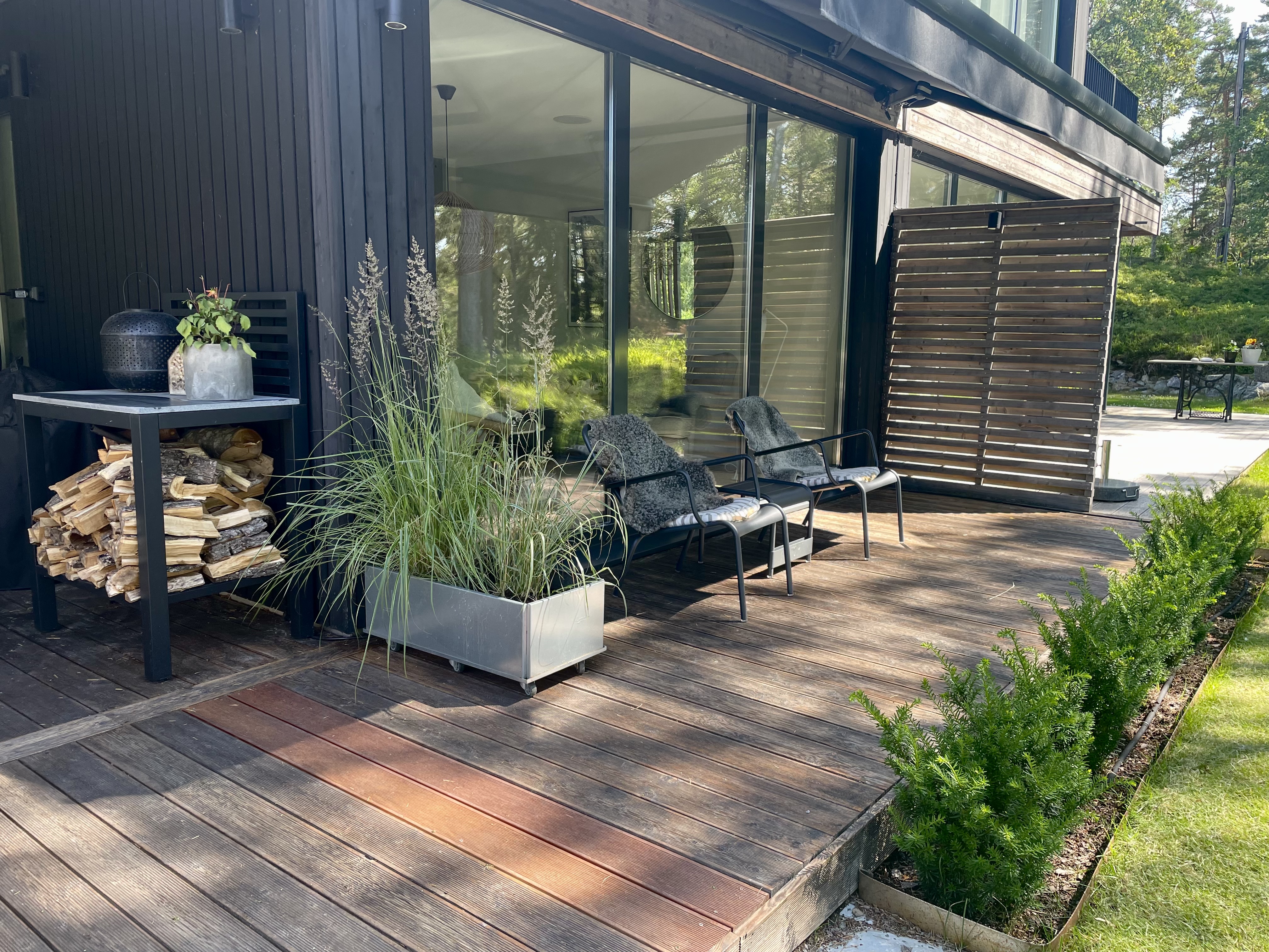 Så inreder du en härlig terrass